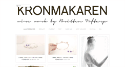 Desktop Screenshot of kronmakaren.com