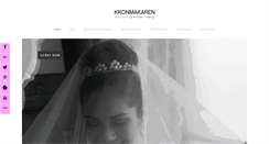 Desktop Screenshot of kronmakaren.se